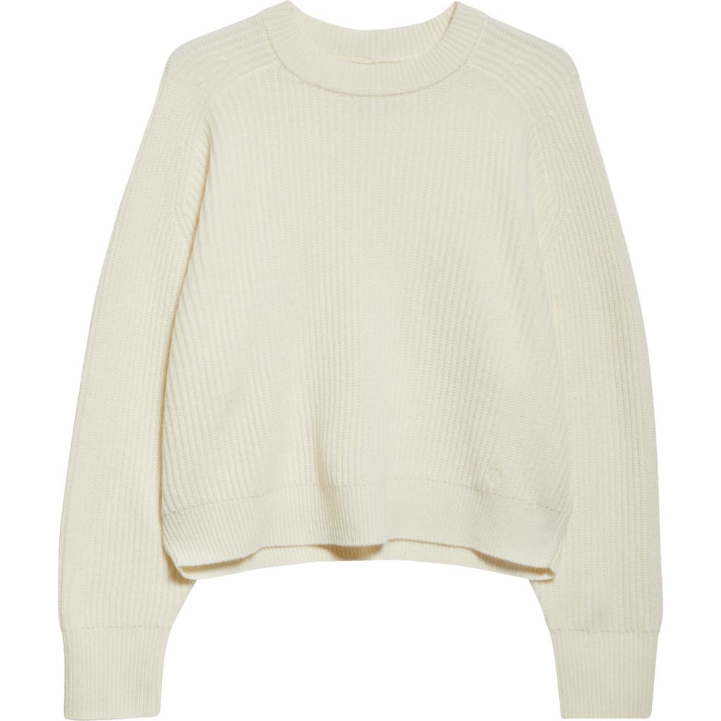 LOULOU STUDIO LOULOU DE SAISON BERENICE OVERSIZE CASHMERE RIB SWEATER