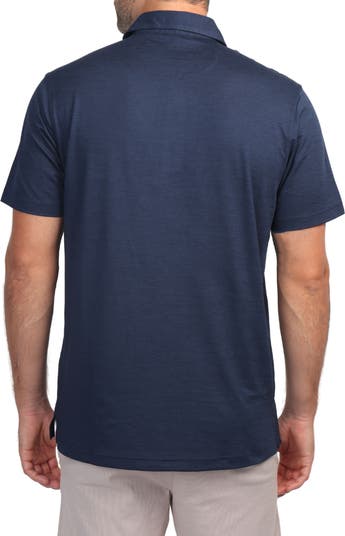 Mélange Mesh Performance Polo
