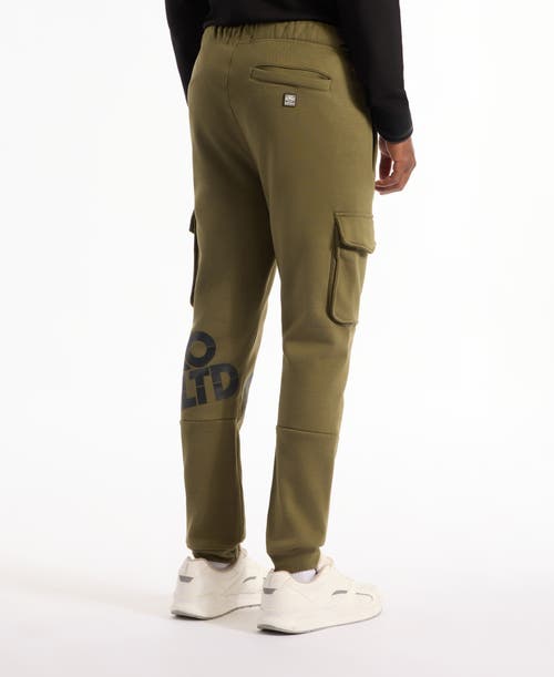 Ecko Unltd . Scoot Over Jogger In Olive