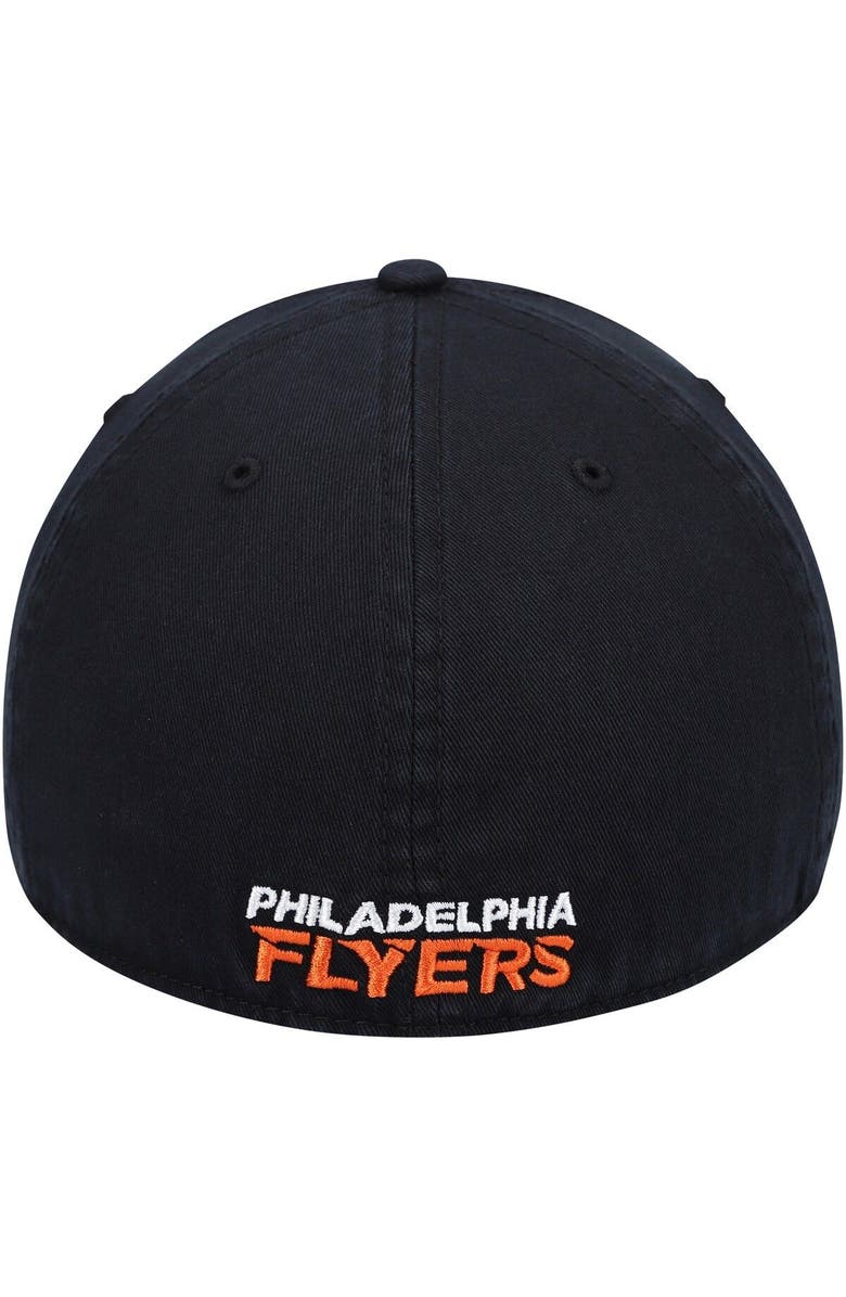 '47 Men's '47 Black Philadelphia Flyers Team Franchise Fitted Hat, Alternate, color, 