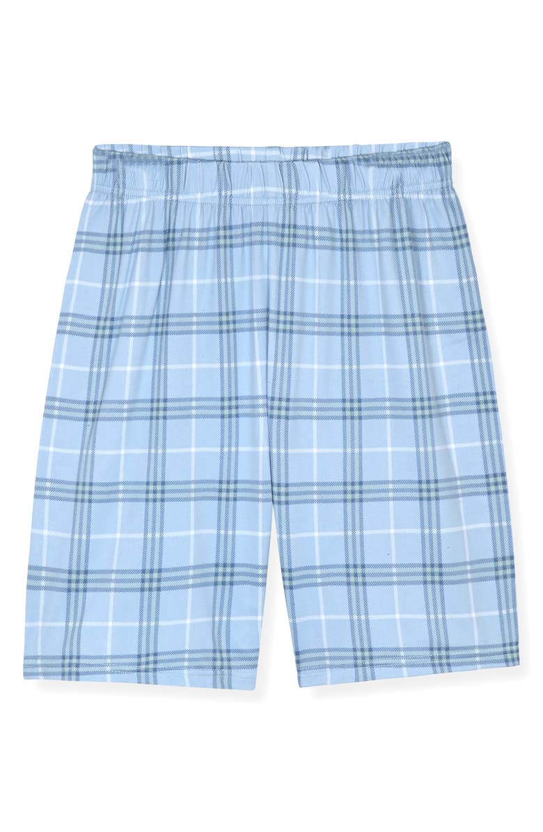 CLOUD NINE Kids' Plaid Two-Piece Short Pajamas, Alternate, color,