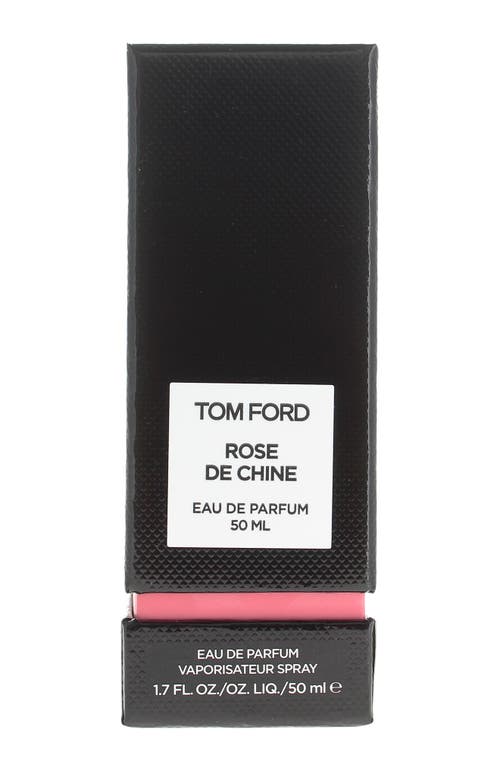 Tom Ford Rose De Chine Eau De Parfum In Transparent
