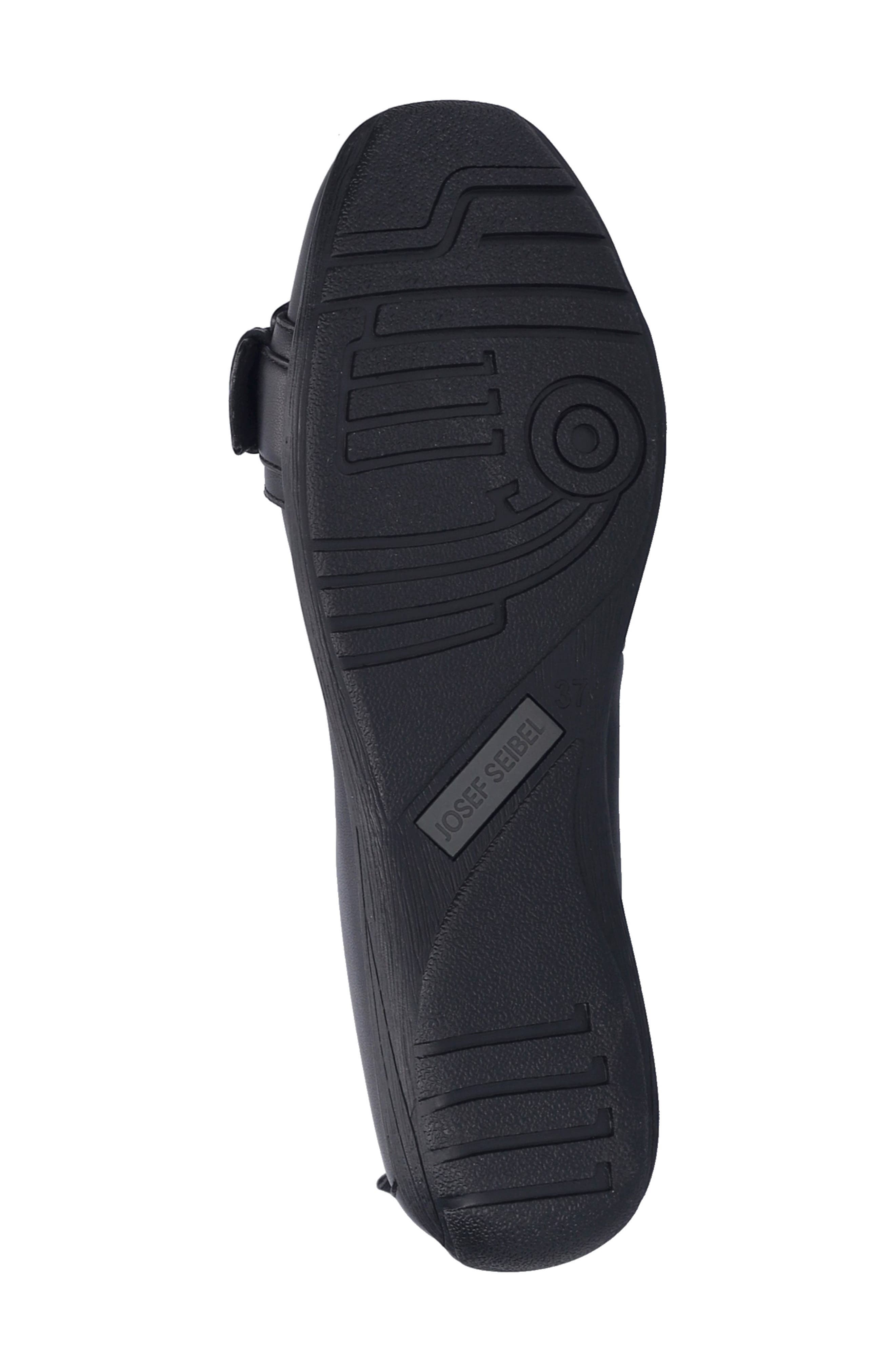 Josef Seibel Fenja 23 Flat, Alternate, color, Blackpatent