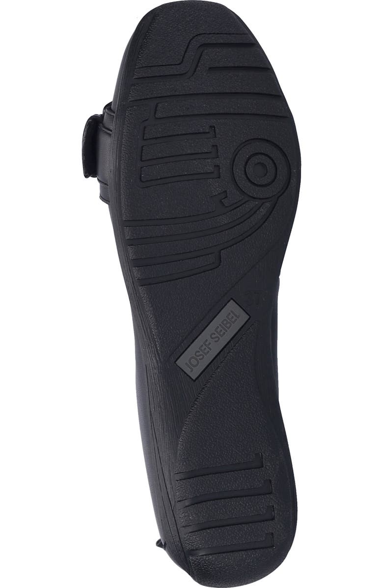 Josef Seibel Fenja 23 Flat, Alternate, color, Blackpatent