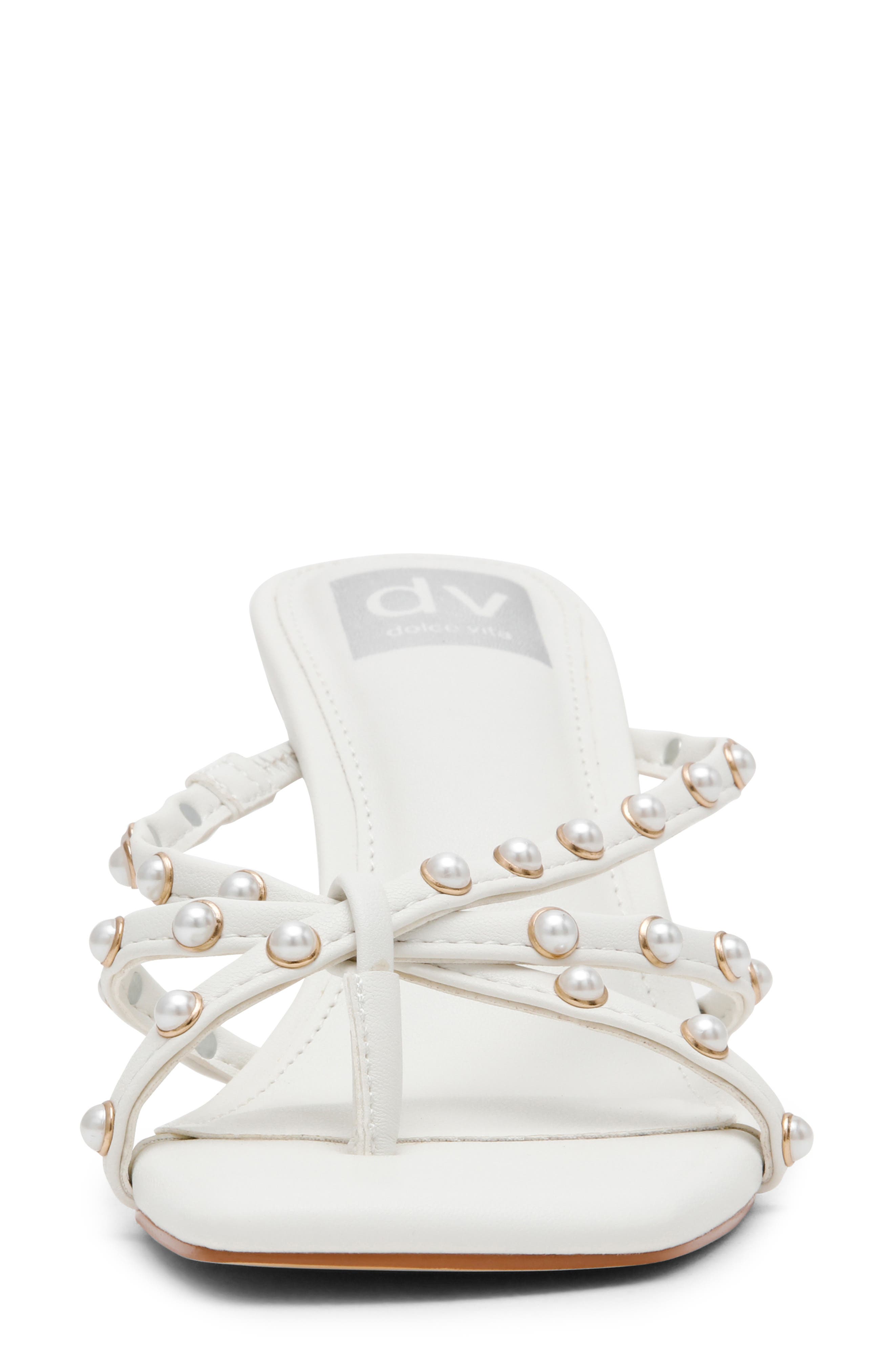 DV by Dolce Vita Zini Sandal, Alternate, color, Ivory
