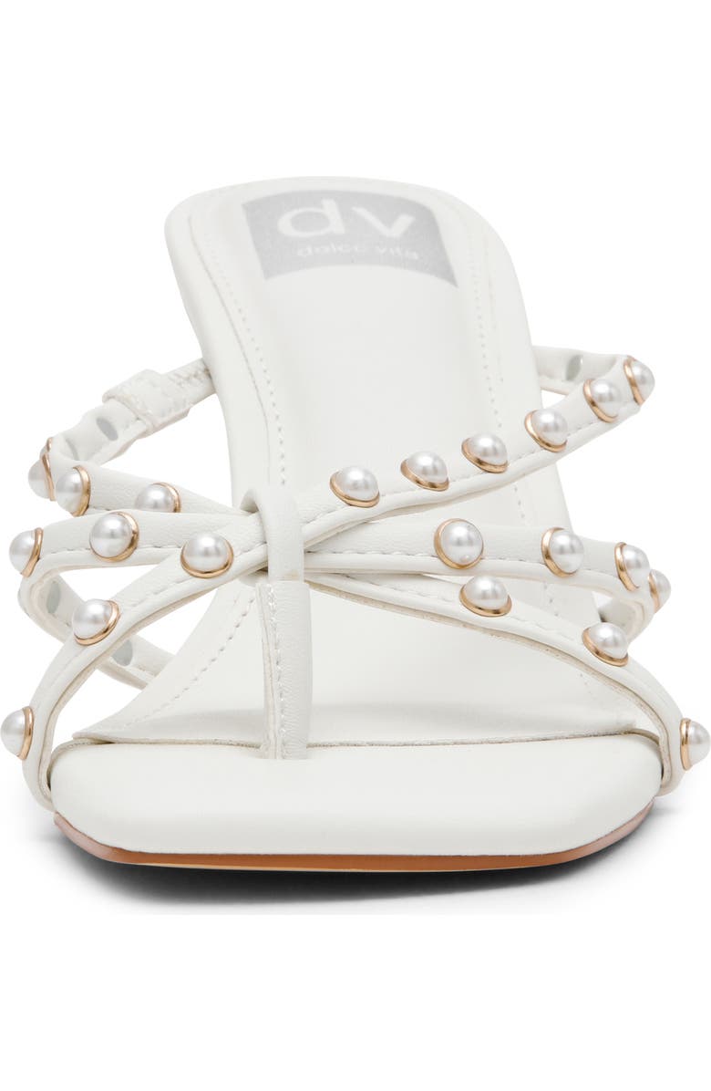 DV by Dolce Vita Zini Sandal, Alternate, color, Ivory