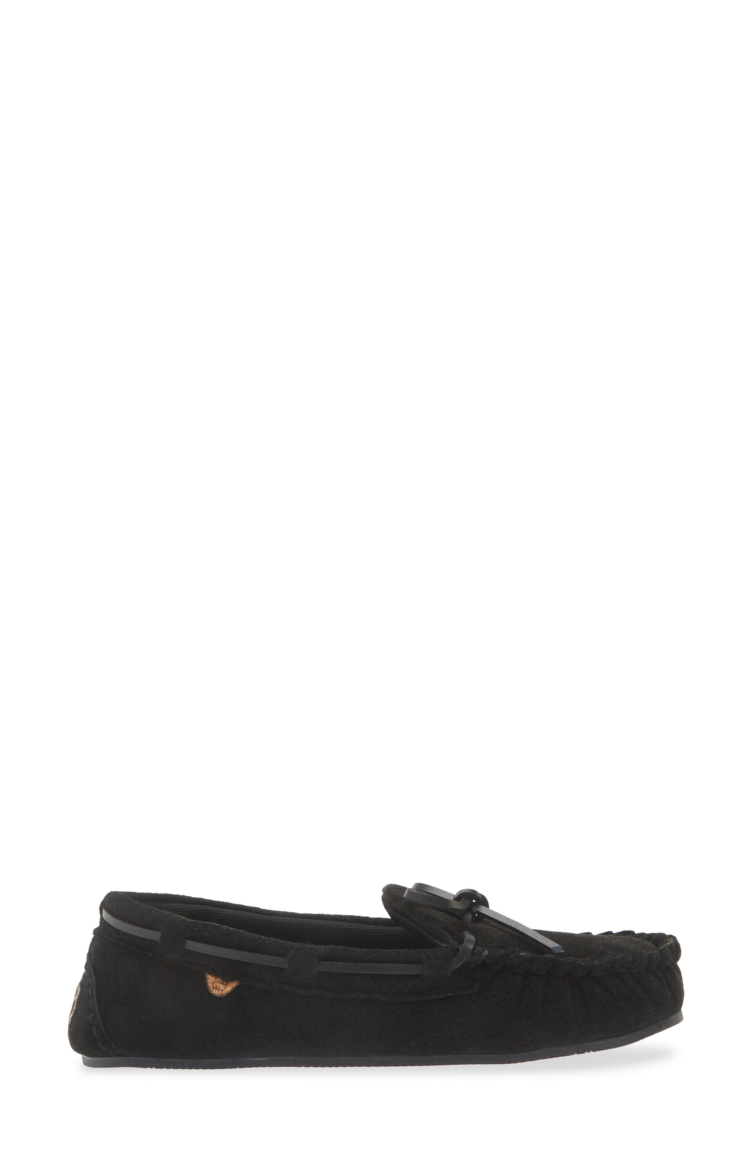 Sabrina Moc II Loafer, Alternate, color, TRIPLE BLACK