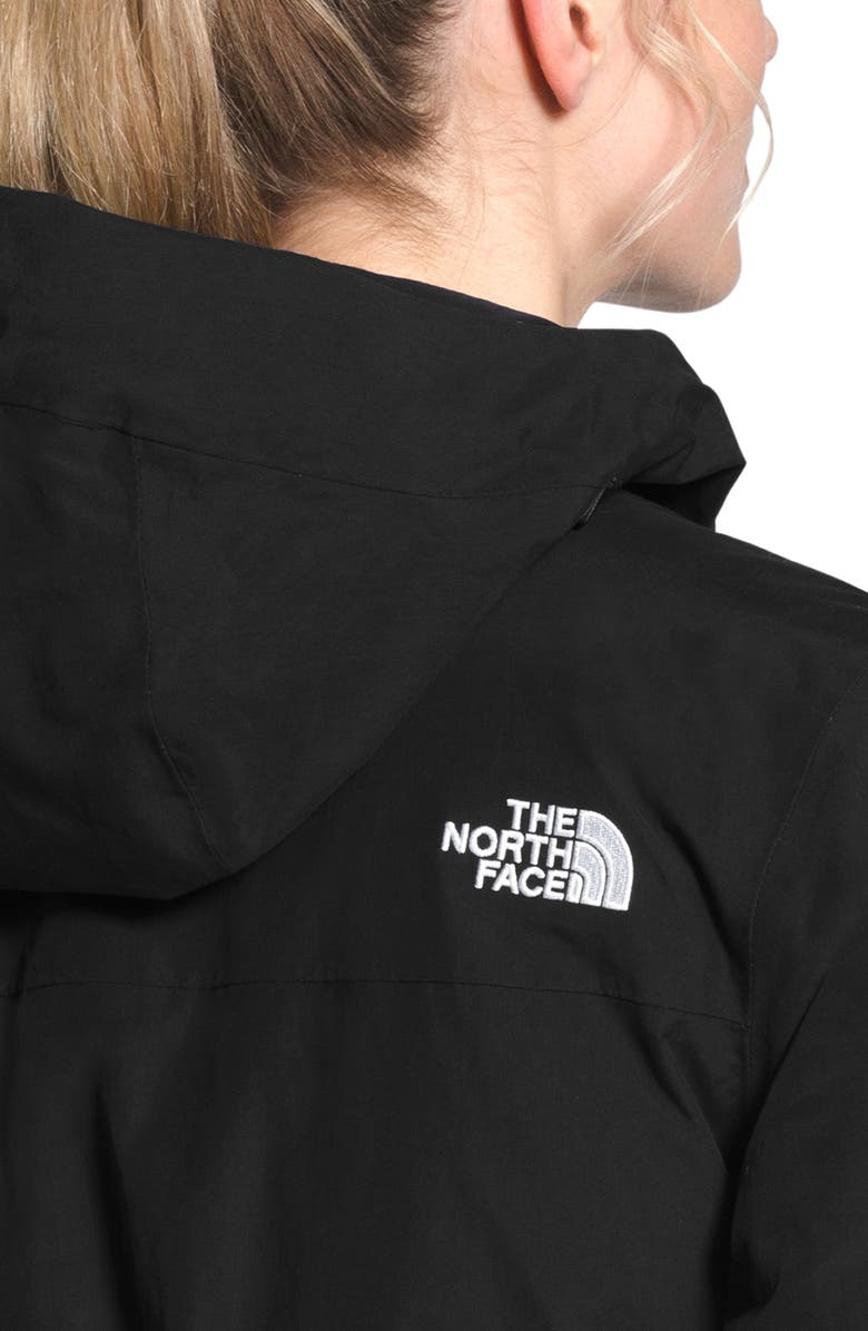 The North Face Arctic Waterproof 550-Fill-Power Down Parka with Faux Fur Trim, Alternate, color,