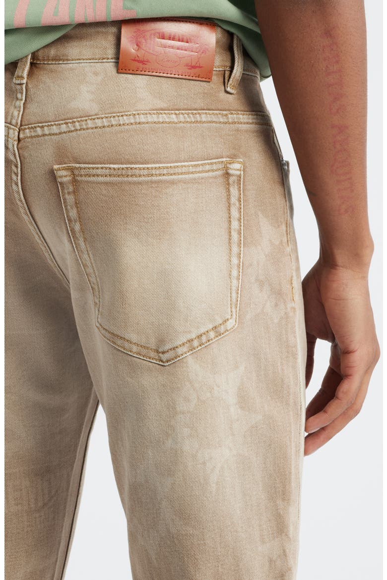 Guns & Roses Straight Leg Jeans, Alternate, color, KHAKI RINSE