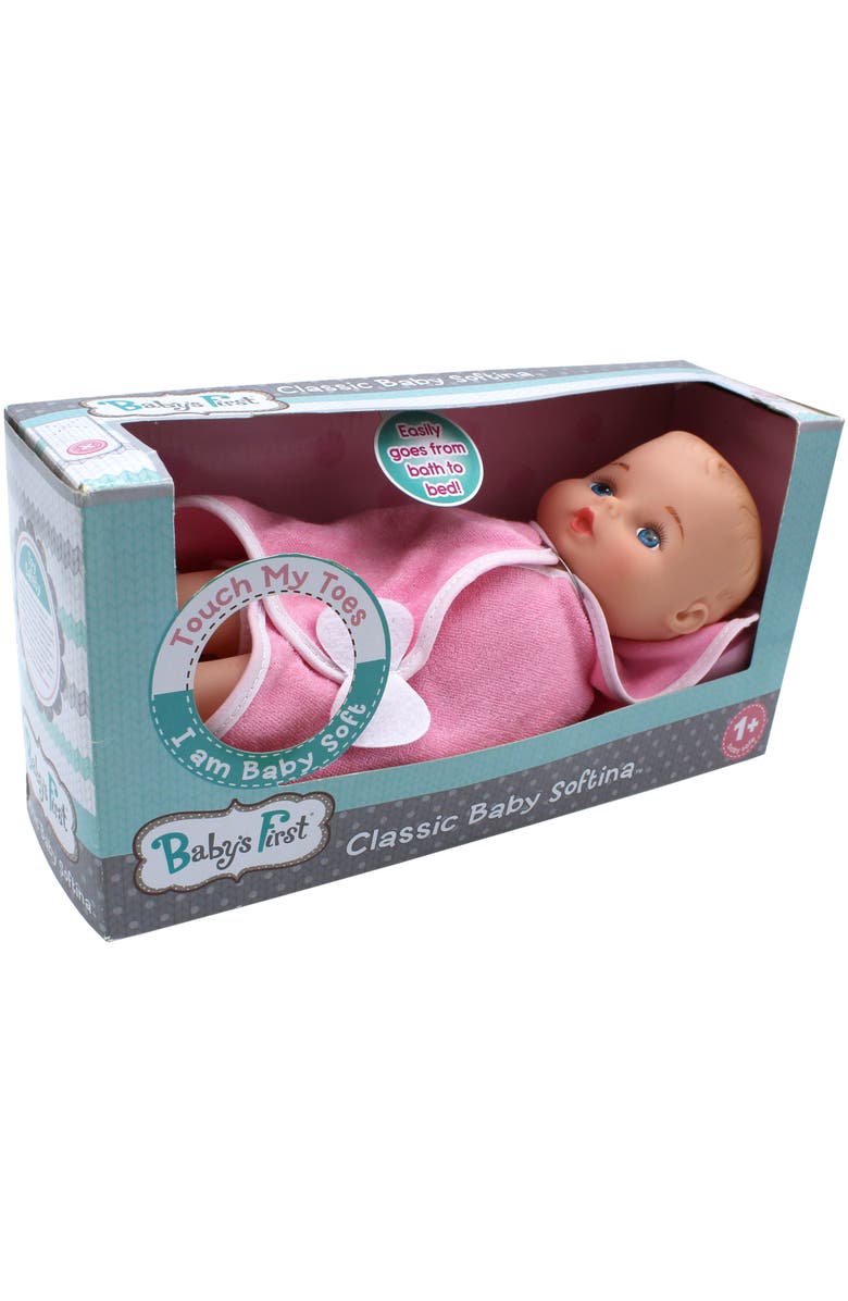 Baby
s First Bathtime With Softina Toy Doll, Alternate, color, Multicolored