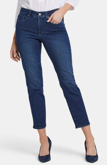 Nydj Sheri Ankle Crop Slim Leg Jeans