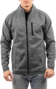 BURNSIDE Knit Sweater Jacket