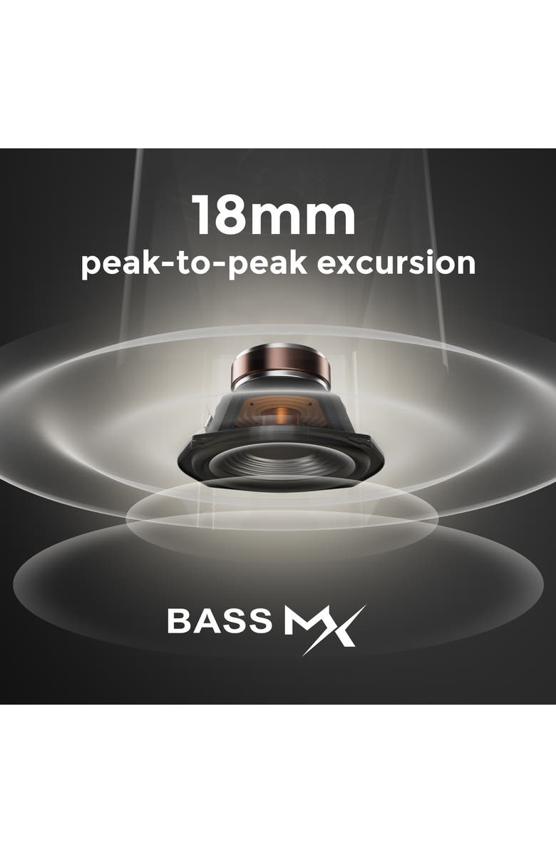 Ultimea Poseidon M60 Boom 5.1ch Dolby Atmos Sound System, Alternate, color, Black