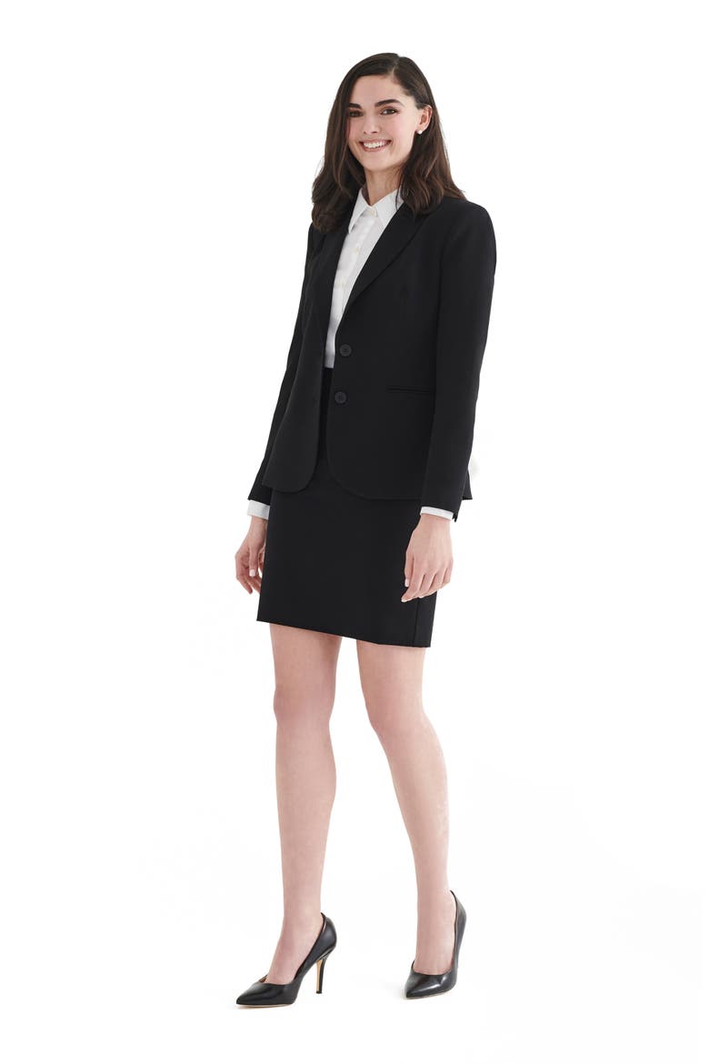 24/7 Blazer, Alternate, color, BLACK
