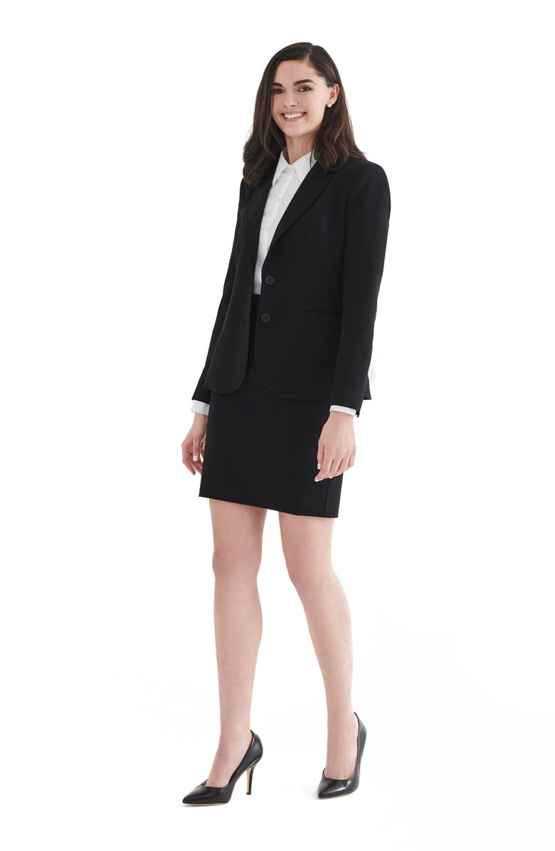 Suitably 24/7 Blazer, Alternate, color, Black
