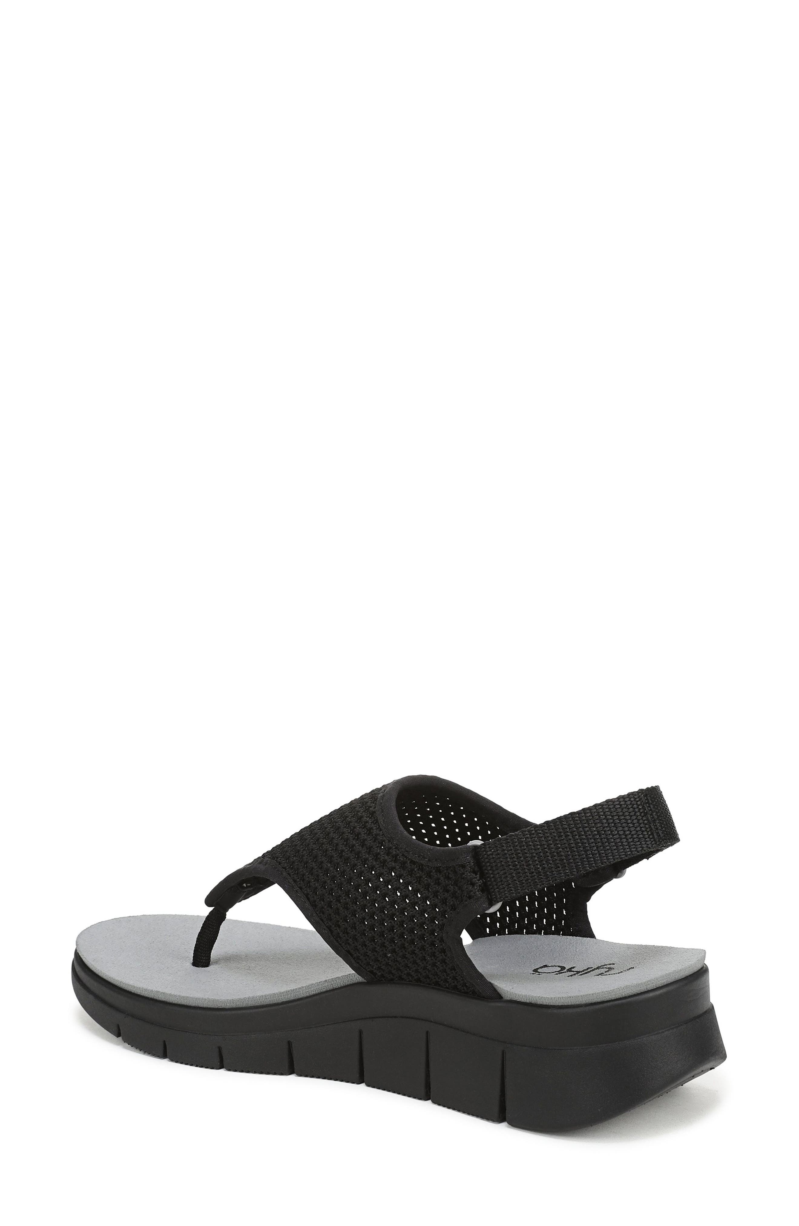 Rykä Epic Slingback Sandal, Alternate, color, Black Mesh