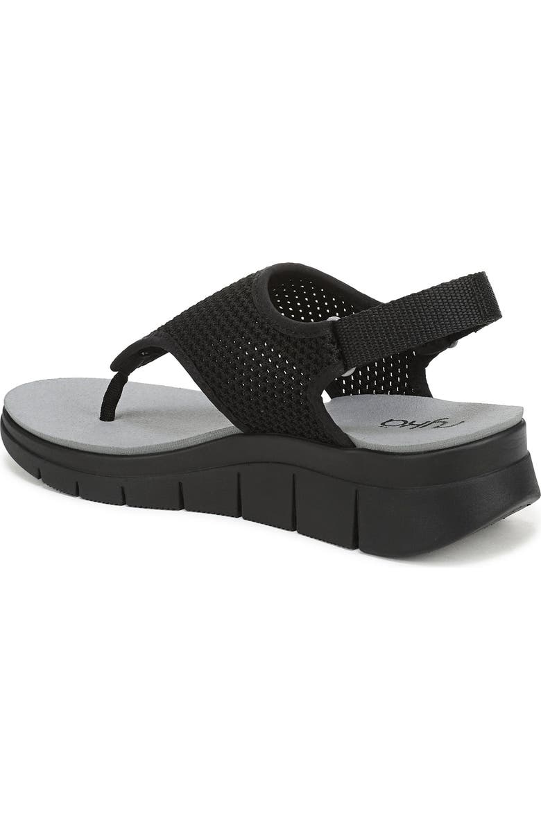 Rykä Epic Slingback Sandal, Alternate, color, Black Mesh