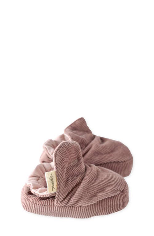 Pehr Organic Cotton Corduroy Bootie In Thistle