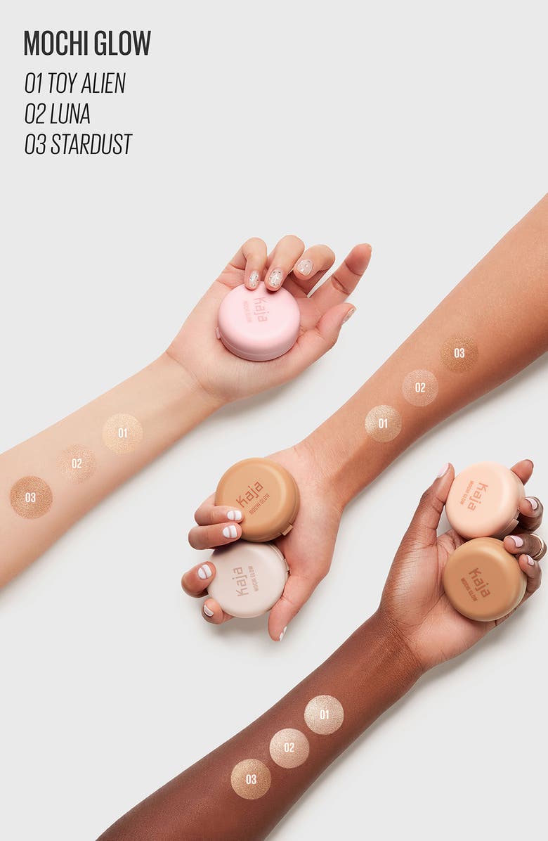 Kaja Mochi Glow Highlighter, Alternate, color,