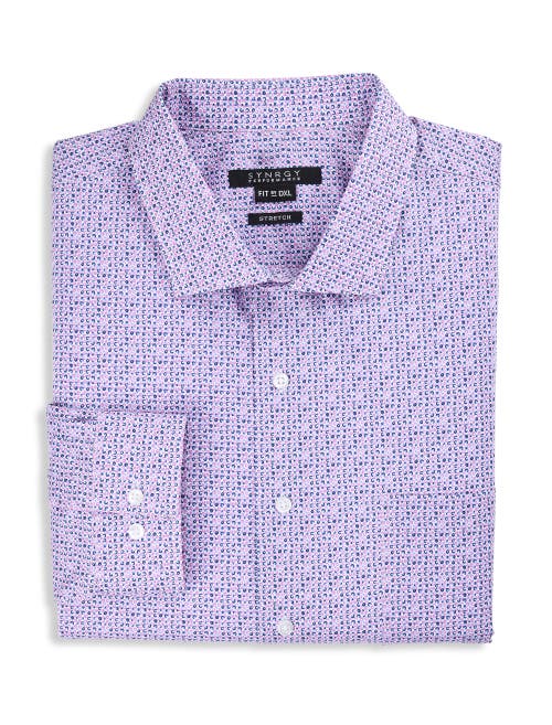 Synrgy By Dxl Big & Tall Performance Dress Shirt