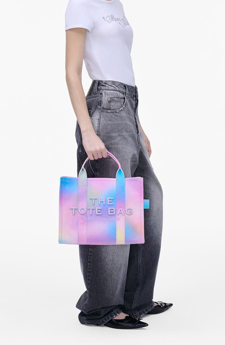 Marc Jacobs The Airbrush Canvas Medium Tote Bag, Alternate, color,