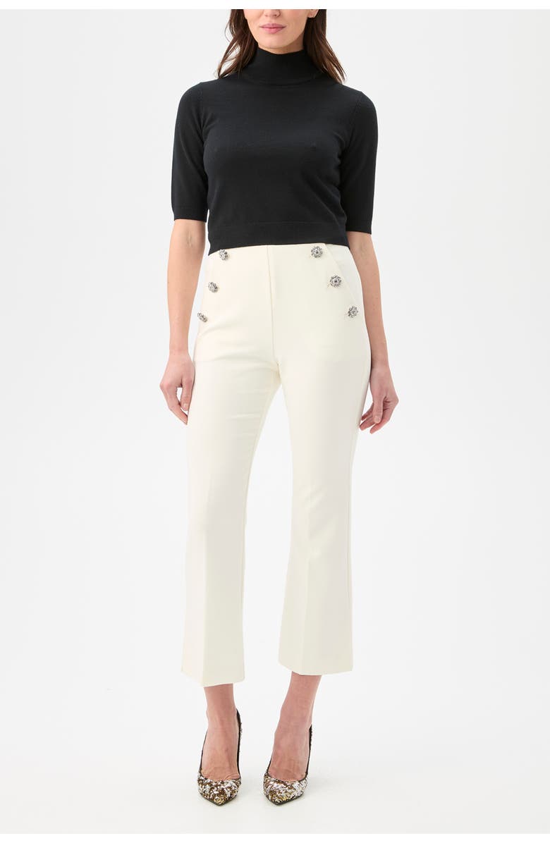 Trina Turk Mali Mock Neck, Alternate, color, Black