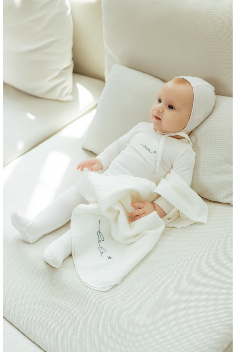 Girls Layette Velour Patch Footie, Alternate, color, Velour Patch