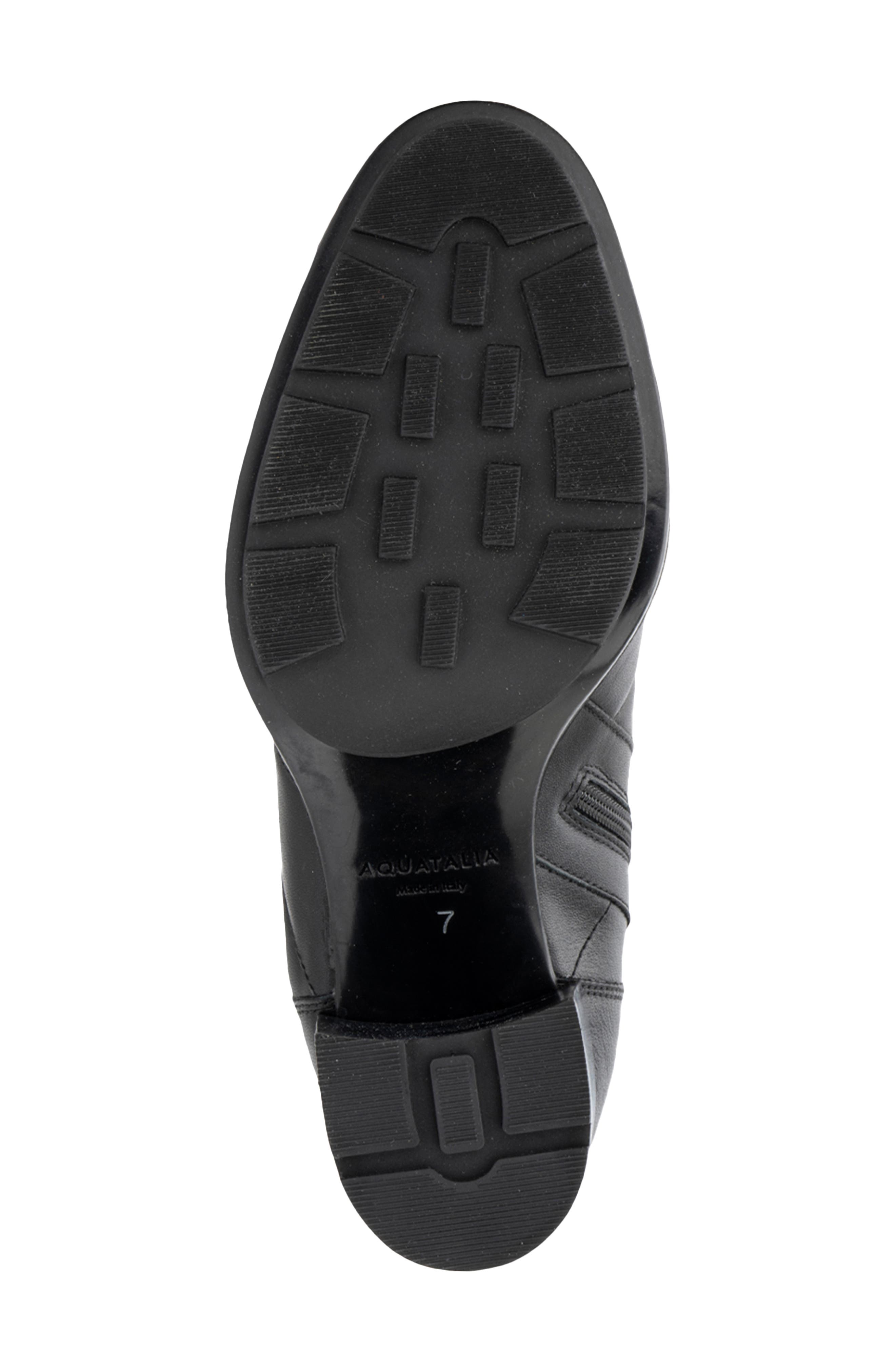 Aquatalia Ivanya Weatherproof Hiker Boot, Alternate, color, Black