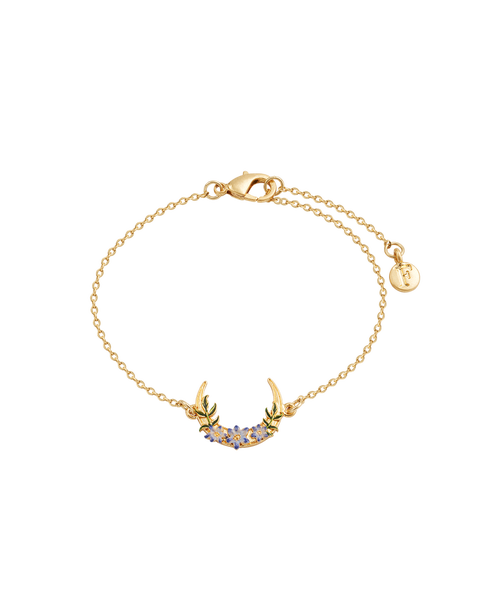 Nightshade Moon Gold Bracelet