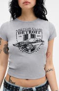BDG Urban Outfitters Detroit Cotton Baby Tee