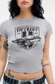 BDG Urban Outfitters Detroit Cotton Baby Tee