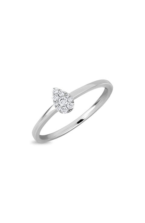 Mika Diamond Stacking Ring