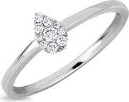 Bony Levy Mika Diamond Stacking Ring