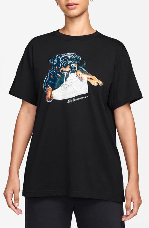 Sportswear Graphic Boyfriend T-Shirt