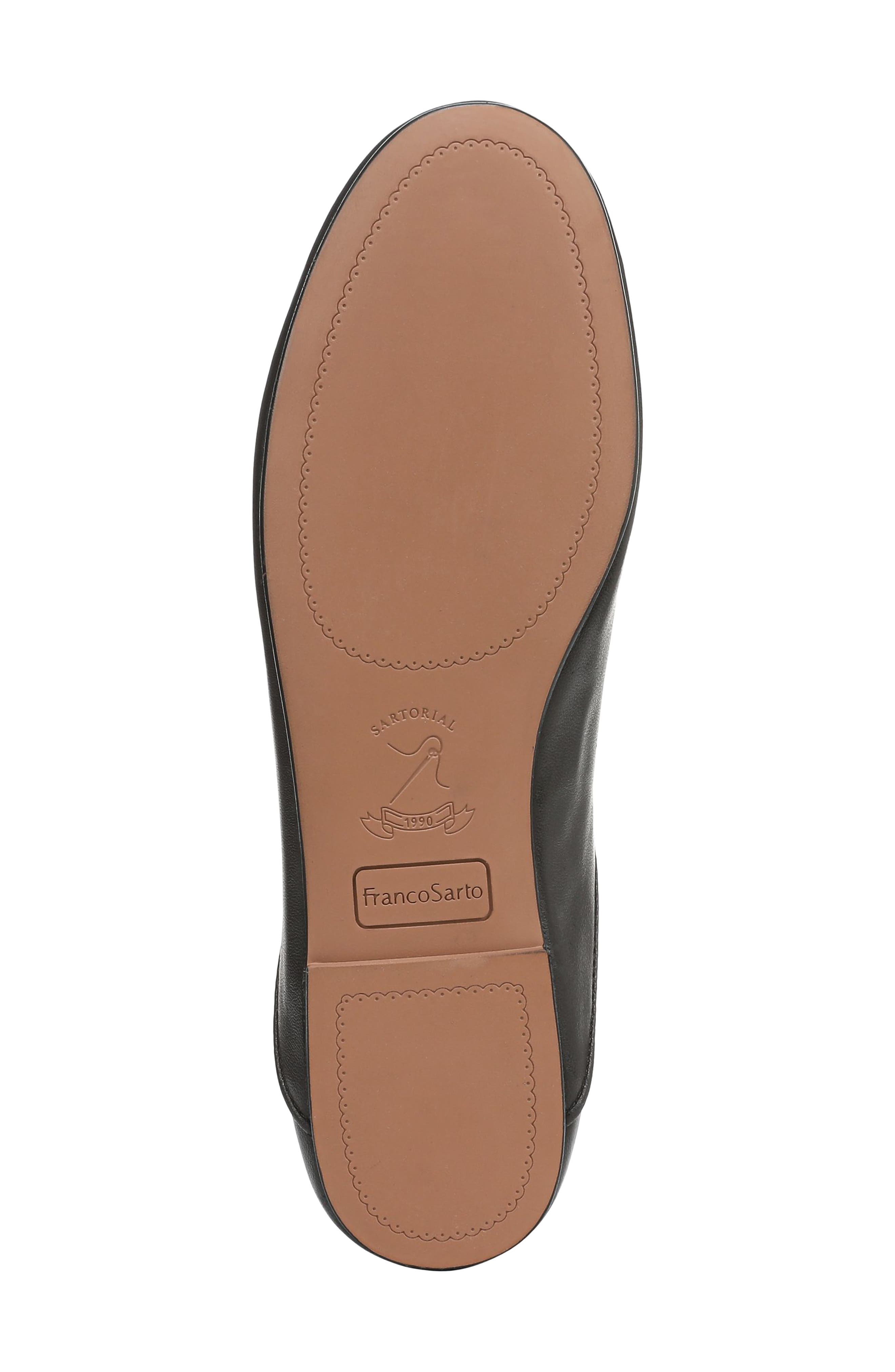 Franco Sarto Brayten Ballet Flat, Alternate, color, Black