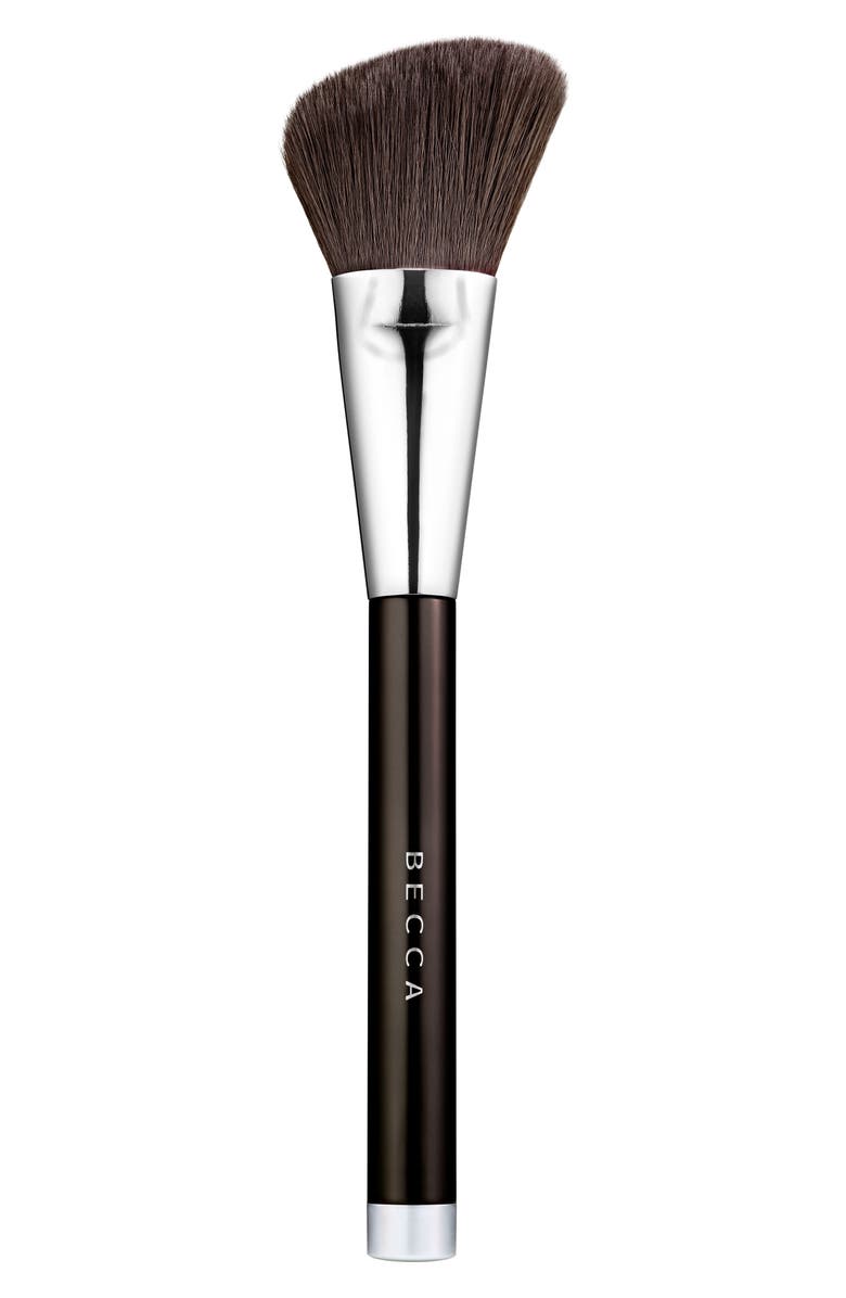 BECCA Cosmetics BECCA Angled Highlighter Brush, Main, color,