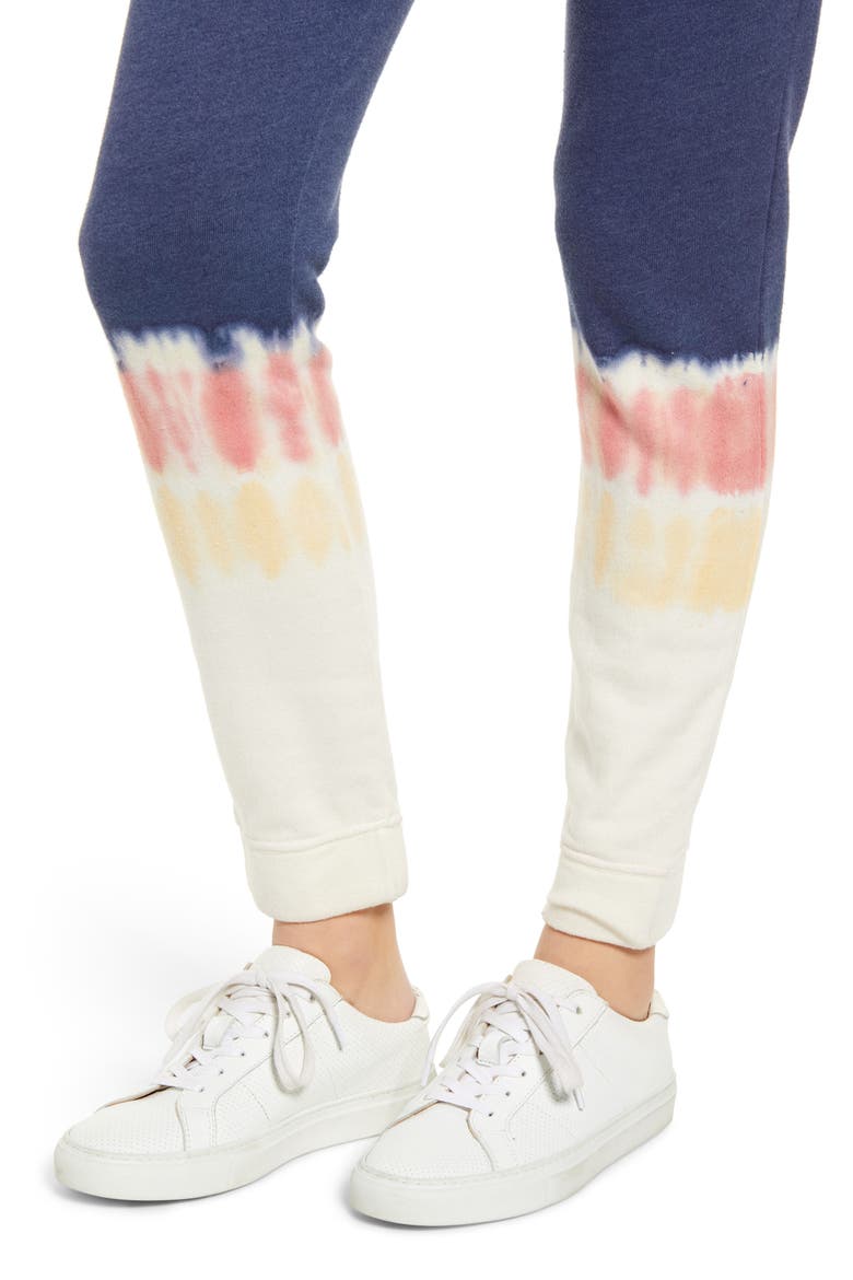 Oakland Tie Dye Jogger Pants, Alternate, color, SUNRISE TIE DYE