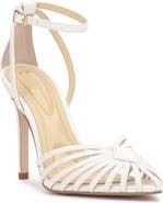 Jessica Simpson Paveri Ankle Strap Pointed Toe Pump