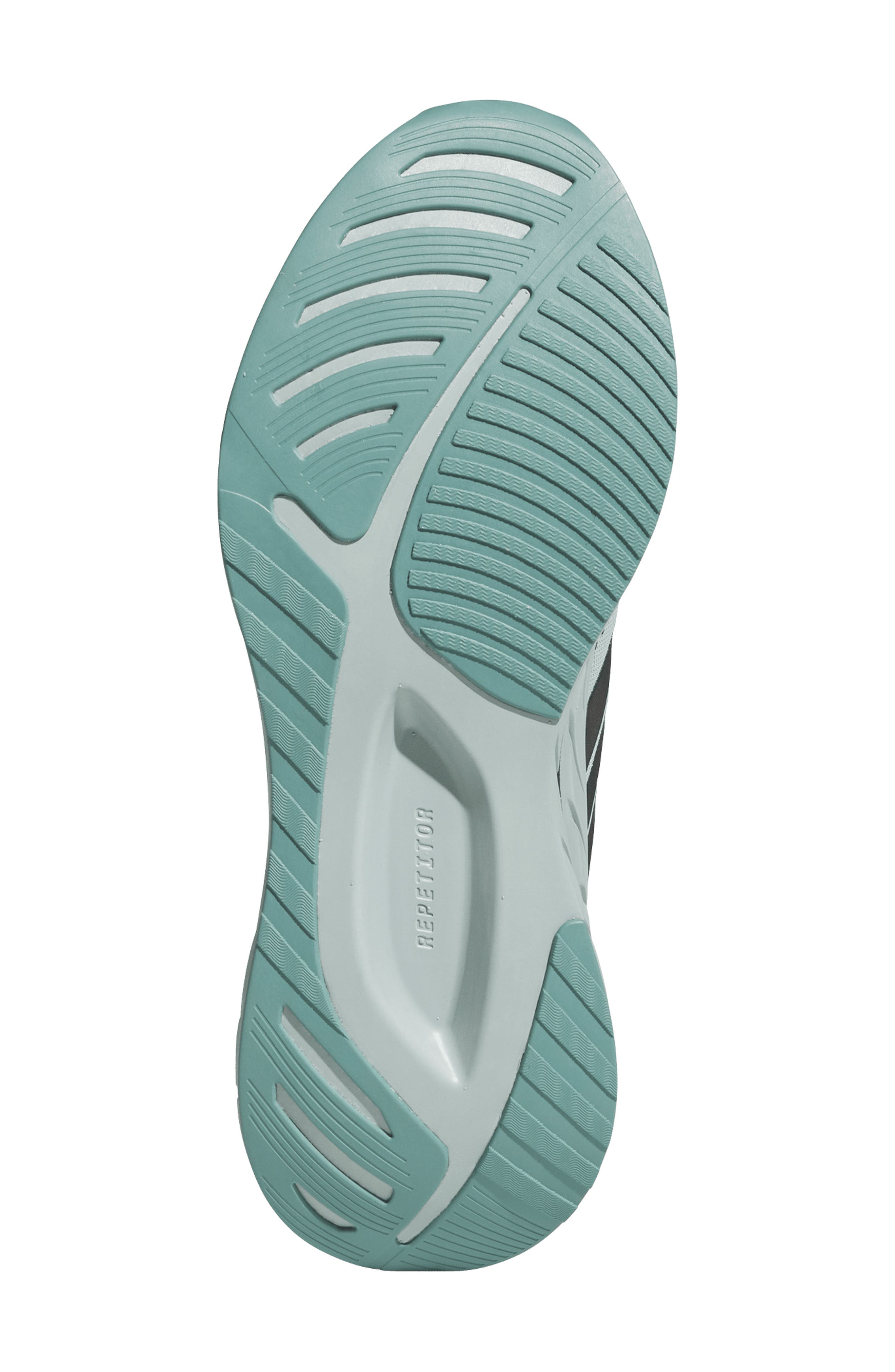 adidas Gender Inclusive Adipure Shift Running Shoe, Alternate, color, Sage/ Cream White/ Core Black