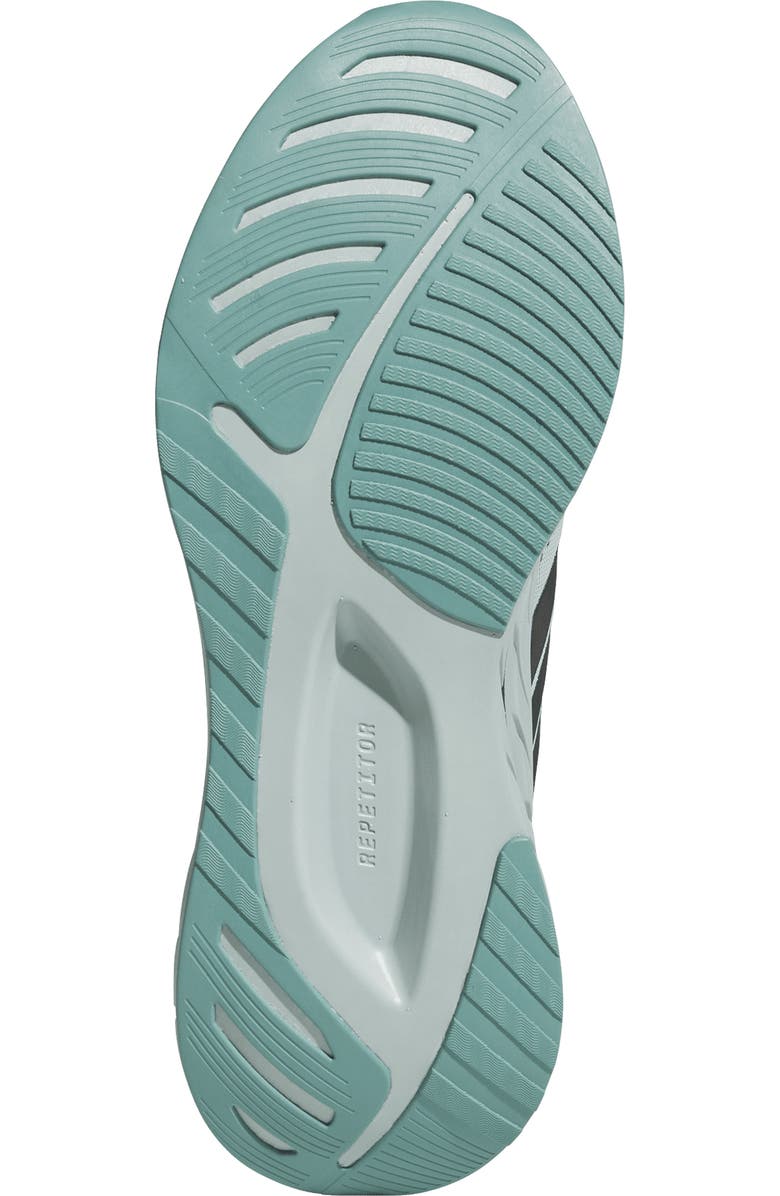 adidas Gender Inclusive Adipure Shift Running Shoe, Alternate, color, Sage/ Cream White/ Core Black