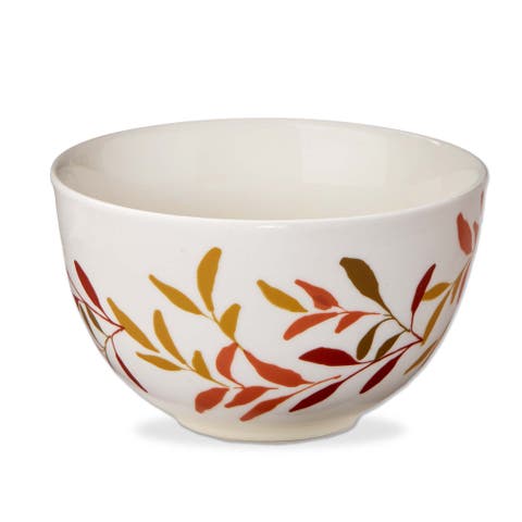 Autumn Botanical Snack Bowl Dishwasher Safe for Everyday Use