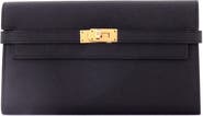 Pre-Owned Hermes Kelly Wallet Epsom Long