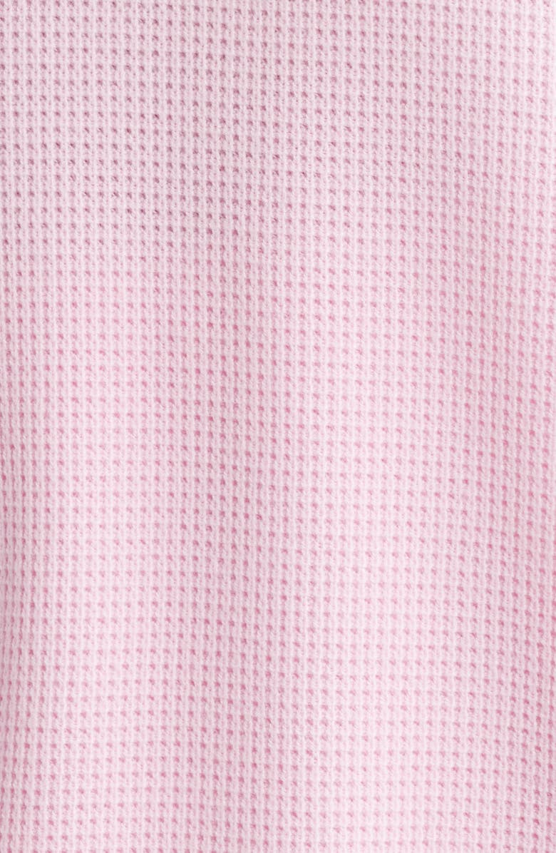 BOYS LIE Georgia Rules Kara Oversize Waffle Knit Sweatshirt, Alternate, color, Pink