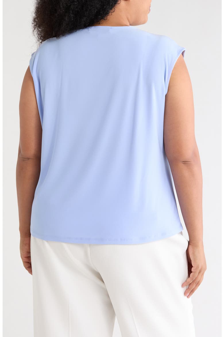 Cap Sleeve Top, Alternate, color, CALIFORNIA SKY