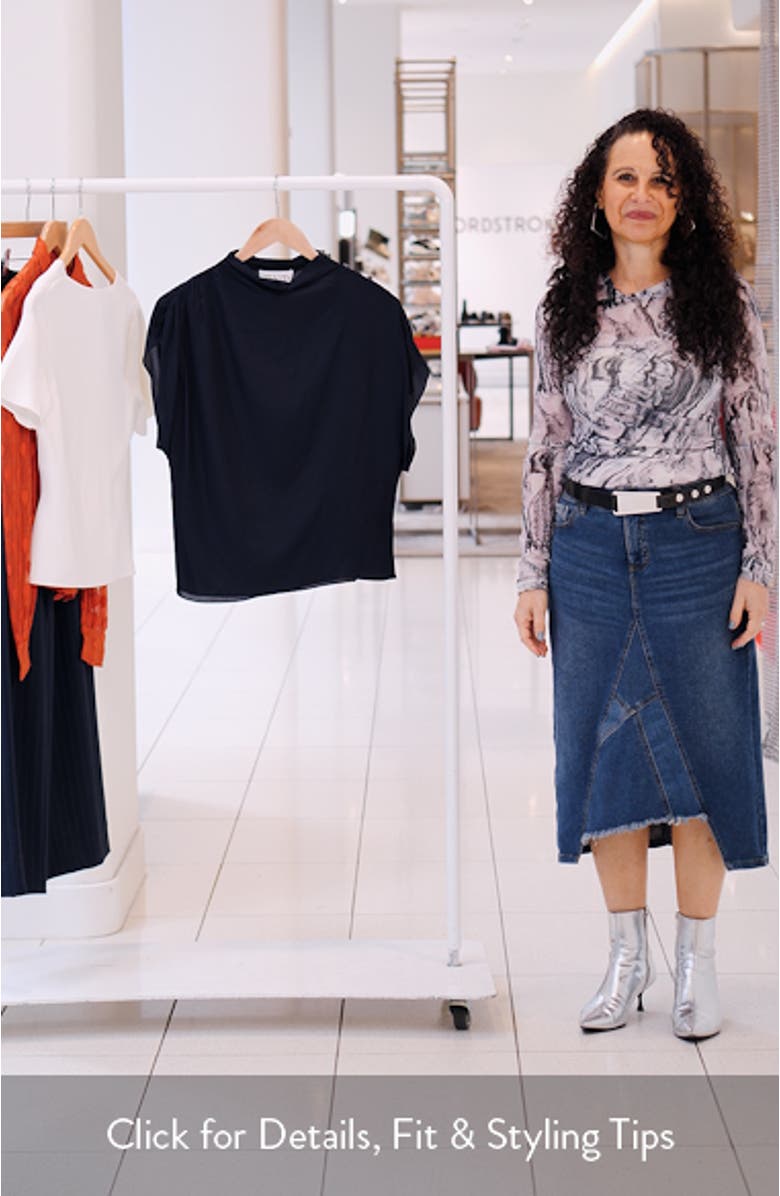 Wish You Would Stretch Silk Top, sales video thumbnail