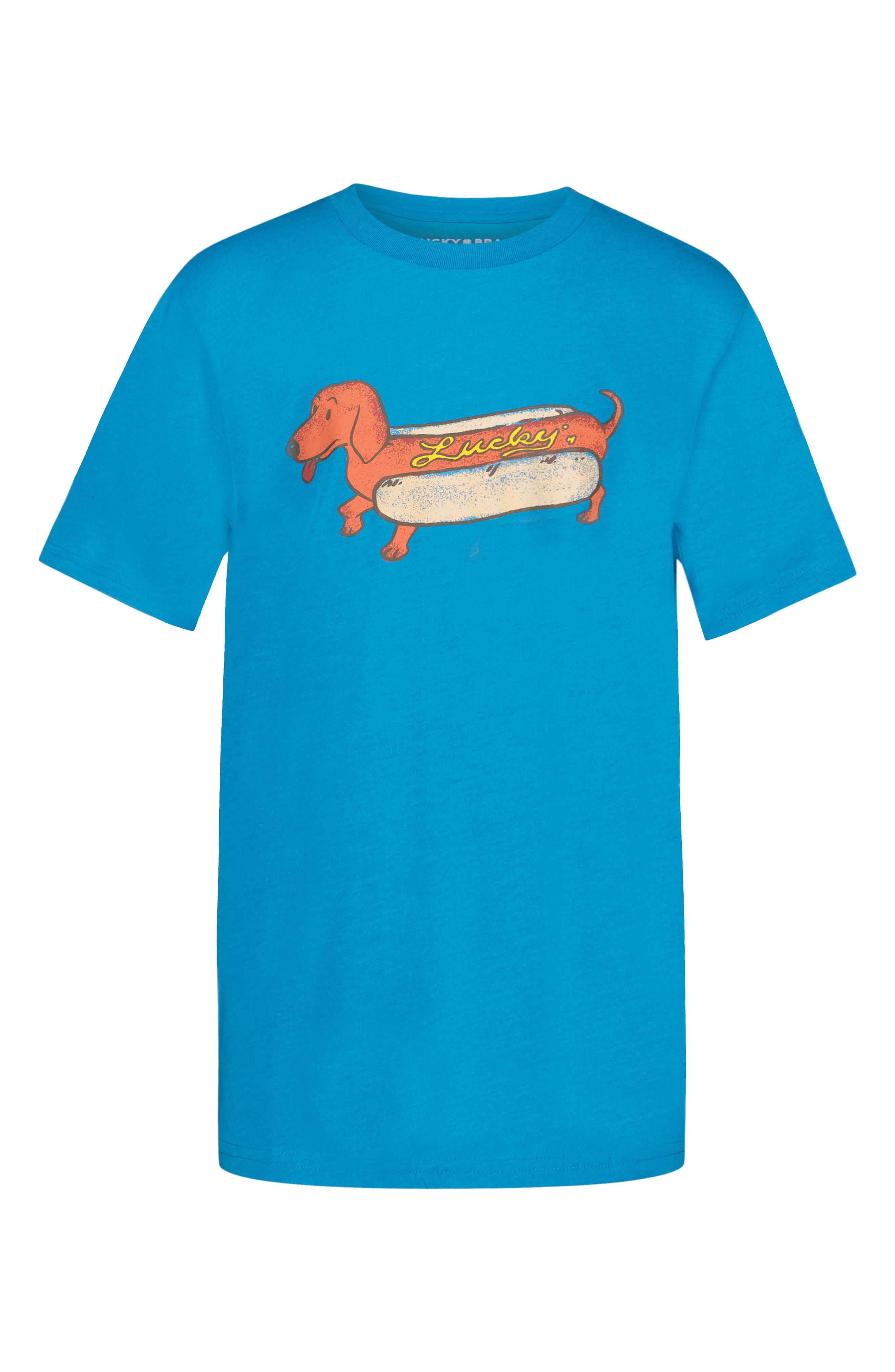 Kids' Hot Dog Graphic T-Shirt