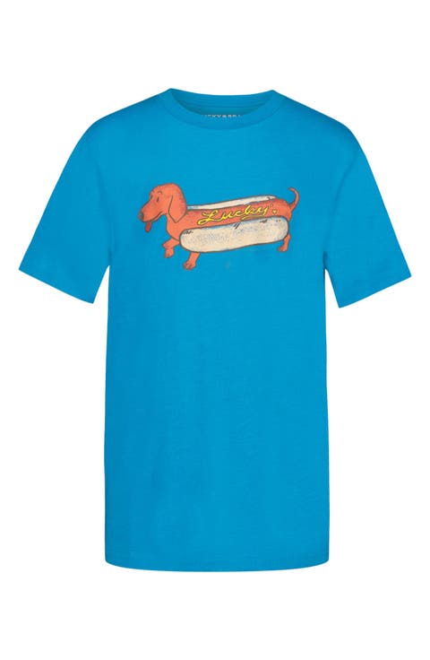 Kids' Hot Dog Graphic T-Shirt