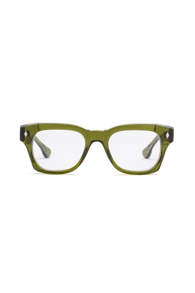 Muzzy | Reading Glasses, Alternate, color, Heritage Green