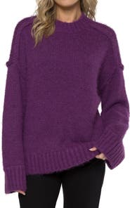 matty m. Courtney Crewneck Sweater