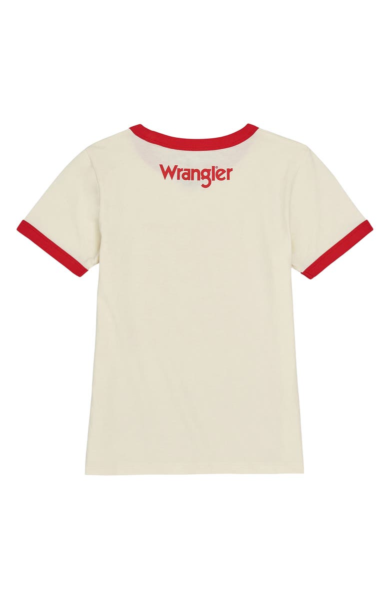 Wrangler x Stranger Things Upside Down Graphic T-Shirt, Alternate, color, Marshmallow